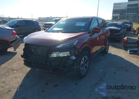 2023 Nissan Rogue Sv Fwd from USA, damaged, VIN 5N1BT3BA2PC920868